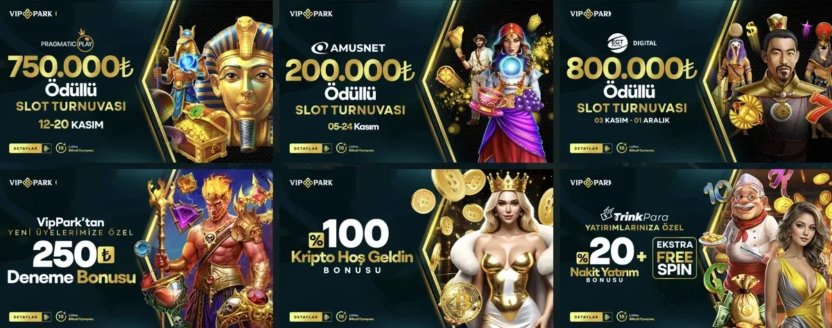 Vippark hesap güvenliği ve oturum ayarları